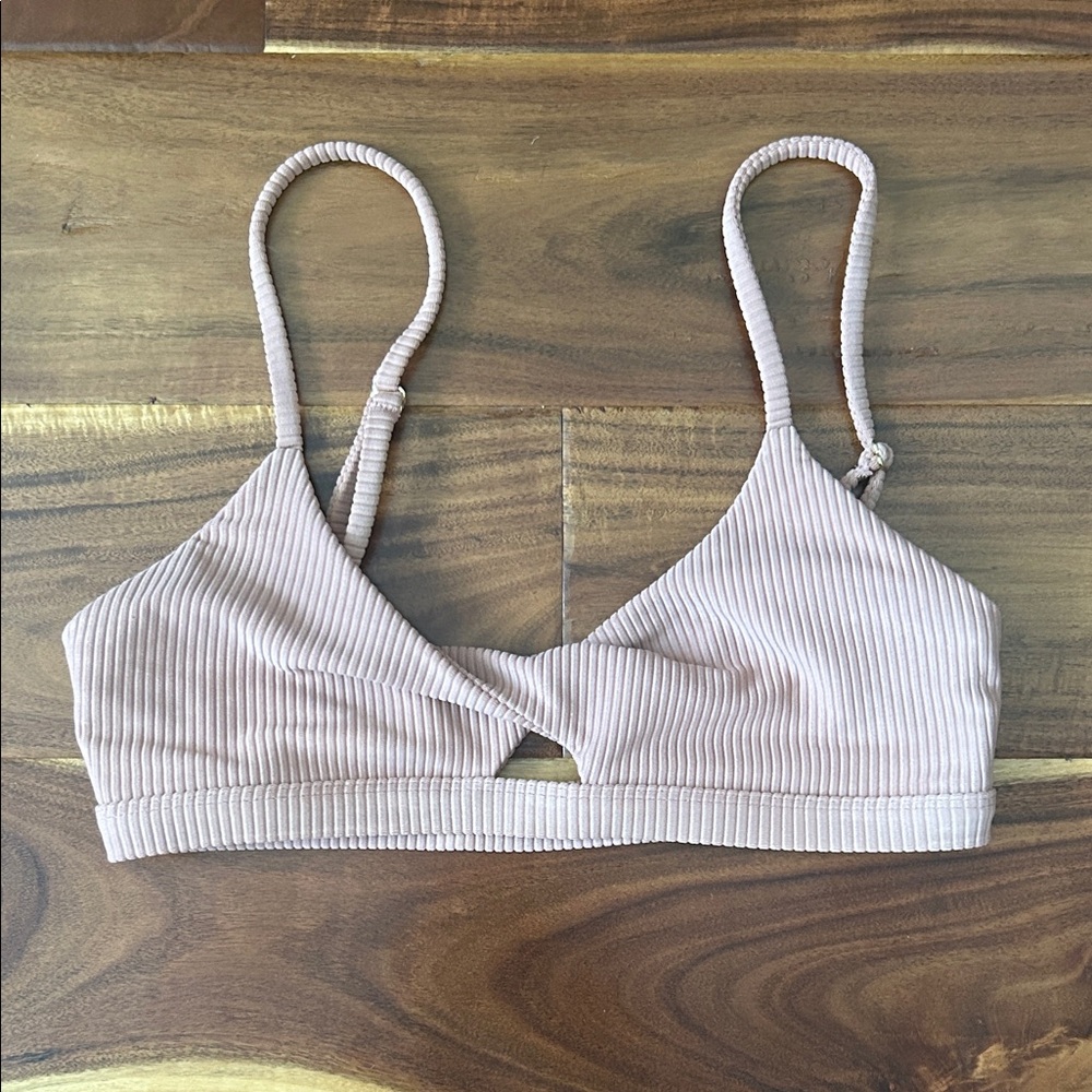 Issa De’ Mar Ribbed bikini top XS NEW